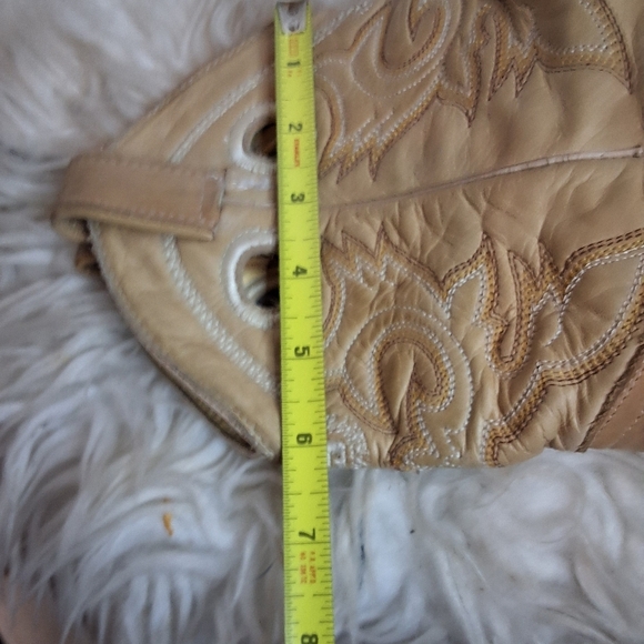 Stephy Spectator Neutral Tones Cowboy Boots 8.5 - Picture 12 of 16